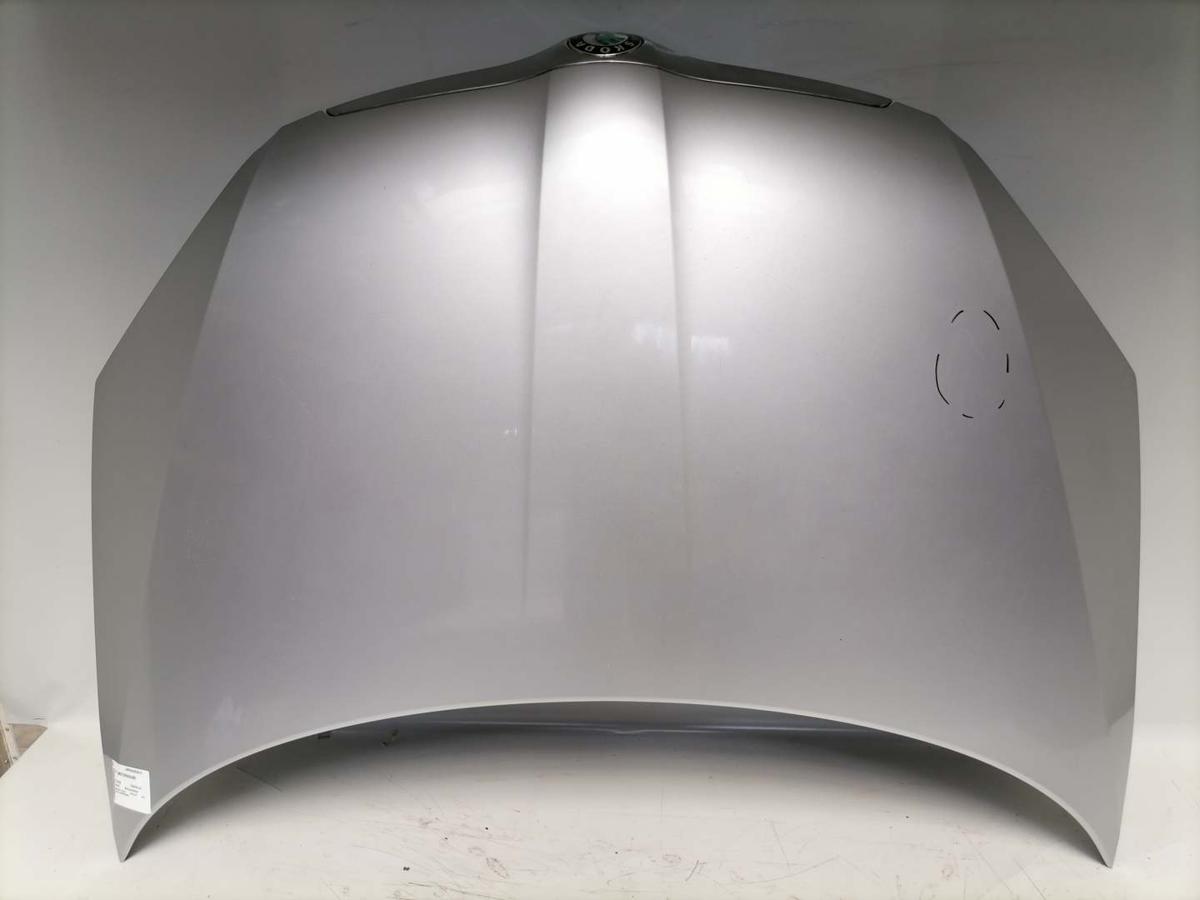 Skoda Roomster original Motorhaube LA7W Brilliantsilber Bj.2008